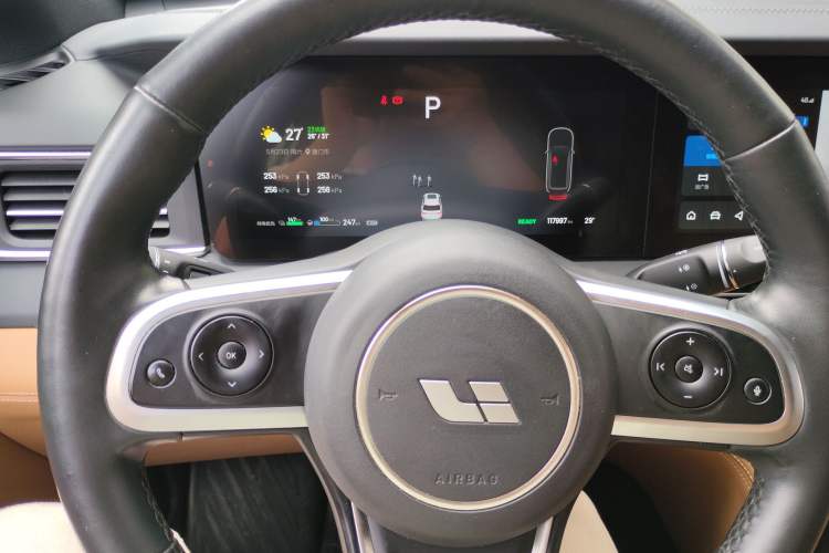 Used Li Auto ONE 2020 Range-Extended 7-Seater Version Instrument Cluster