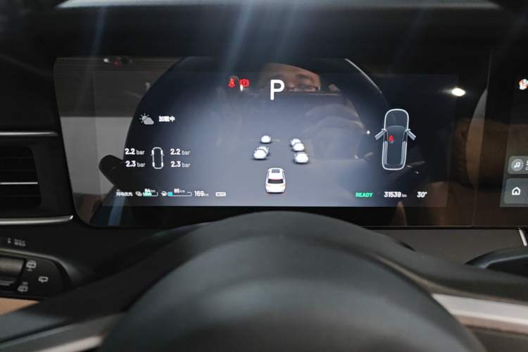 Used Li Auto ONE 2020 Extended-Range 6-Seater Version Instrument Cluster