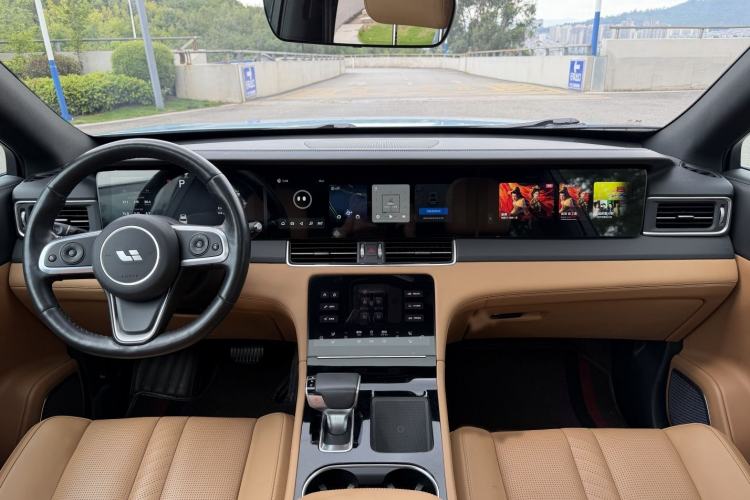 Used Li Auto ONE 2020 Extended-Range 6-Seater Version Interior 1