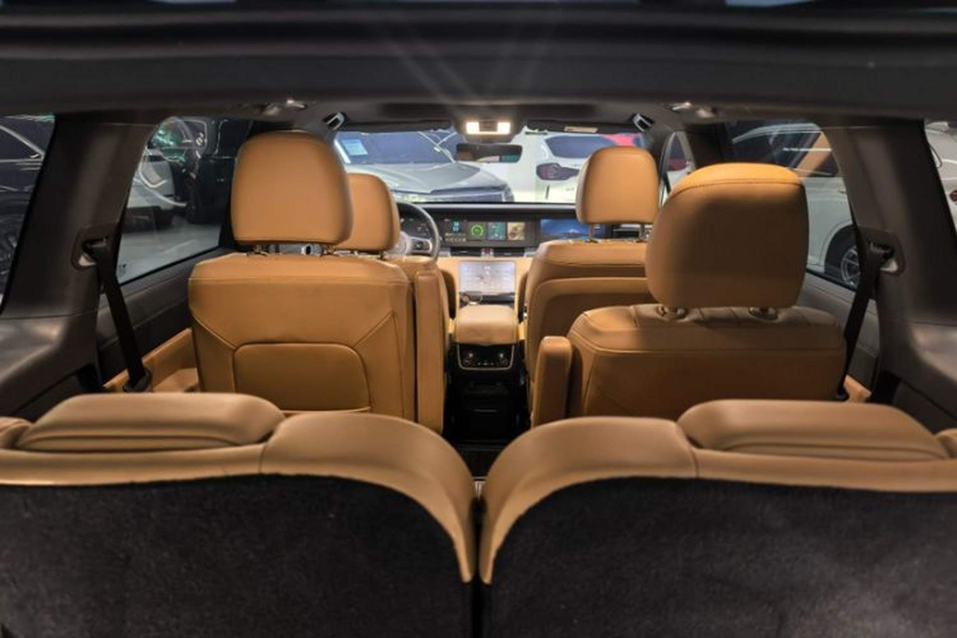 Used Li Auto ONE 2020 Extended-Range 6-Seater Version Interior 1