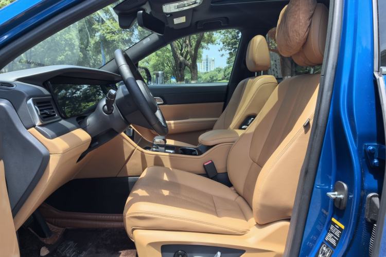 Used Li Auto ONE 2020 Range-Extended 7-Seater Version Interior 1