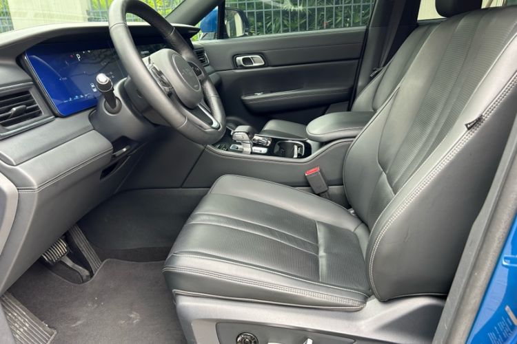 Used Li Auto ONE 2020 Extended-Range 6-Seater Version Interior 11