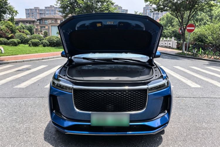Used Li Auto ONE 2020 Range-Extended 7-Seater Version Interior 11