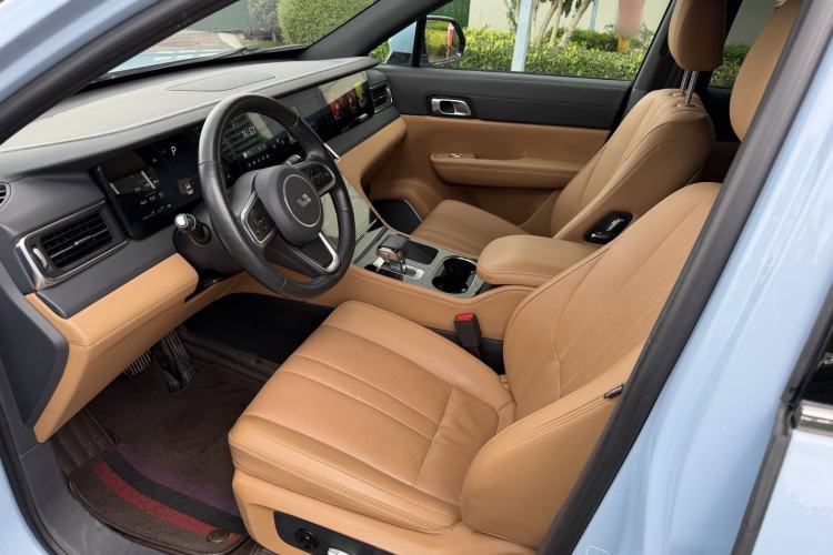 Used Li Auto ONE 2020 Extended-Range 6-Seater Version Interior 12