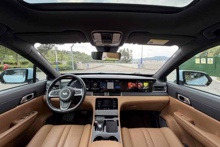 Used Li Auto ONE 2020 Extended-Range 6-Seater Version Interior 2