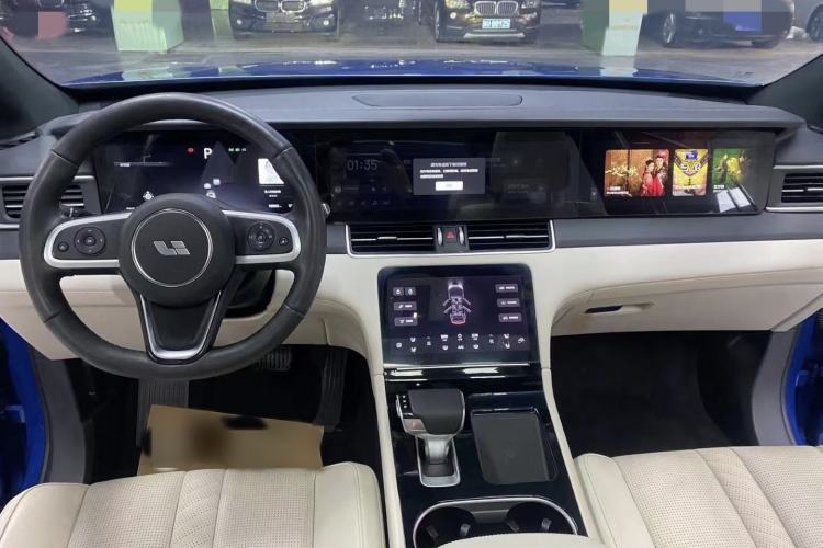Used Li Auto ONE 2020 Extended-Range 6-Seater Version Interior 2