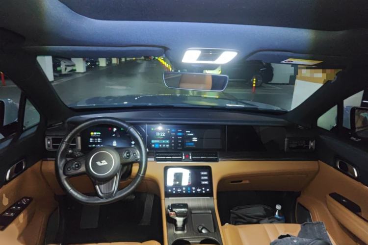 Used Li Auto ONE 2020 Extended-Range 6-Seater Version Interior 2