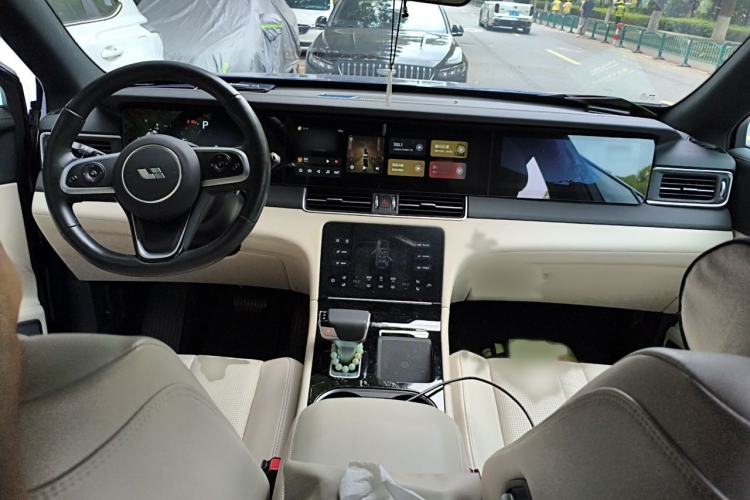 Used Li Auto ONE 2020 Extended-Range 6-Seater Version Interior 2