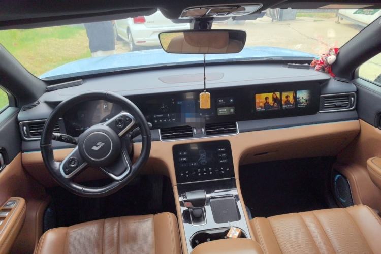 Used Li Auto ONE 2020 Extended-Range 6-Seater Version Interior 2