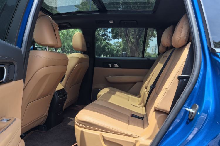 Used Li Auto ONE 2020 Range-Extended 7-Seater Version Interior 2