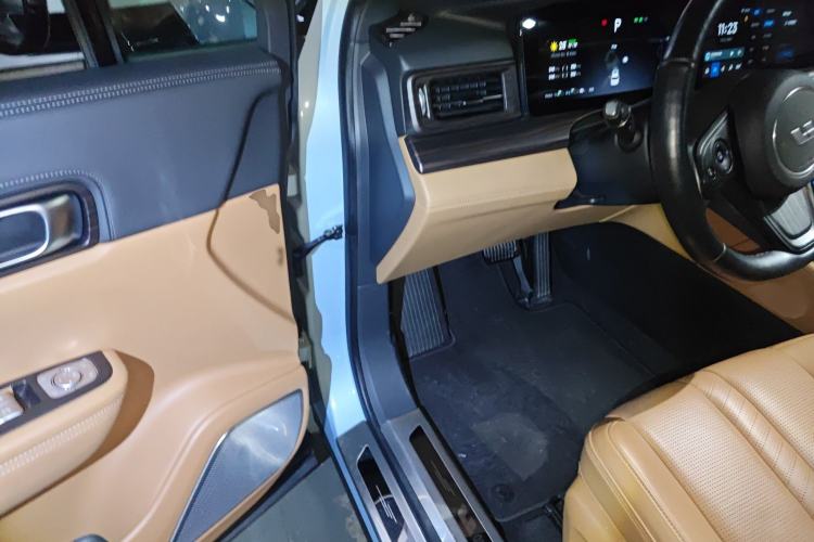 Used Li Auto ONE 2020 Extended-Range 6-Seater Version Interior 3