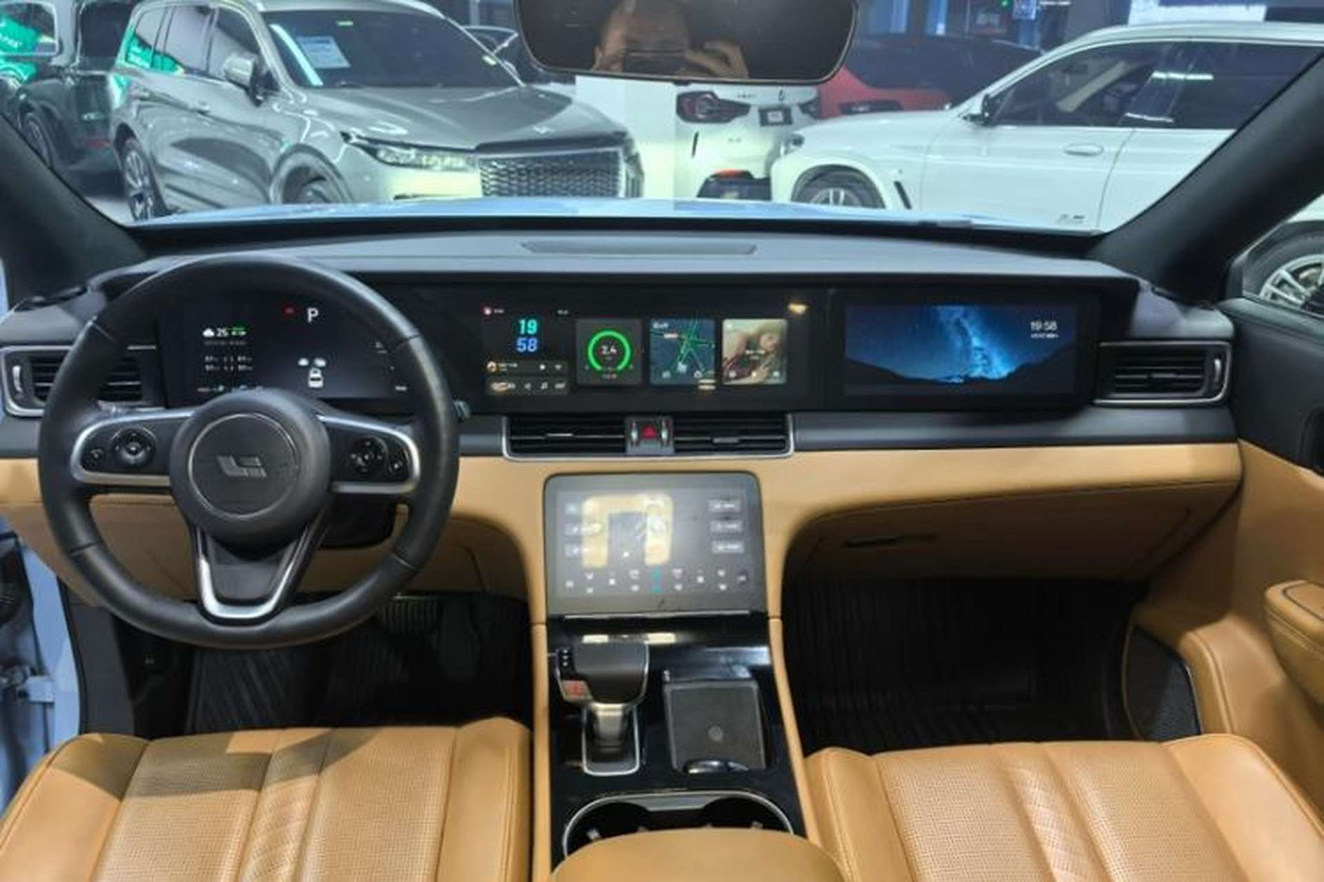 Used Li Auto ONE 2020 Extended-Range 6-Seater Version Interior 3