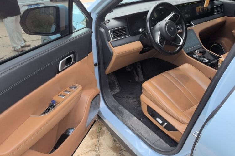 Used Li Auto ONE 2020 Extended-Range 6-Seater Version Interior 3