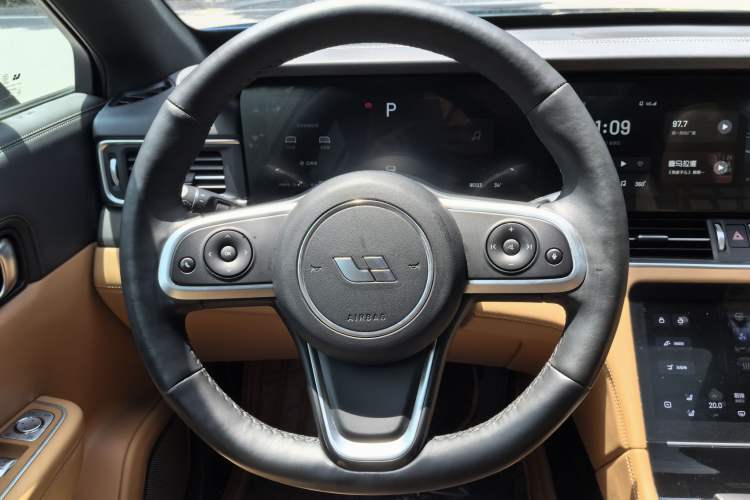 Used Li Auto ONE 2020 Range-Extended 7-Seater Version Interior 3