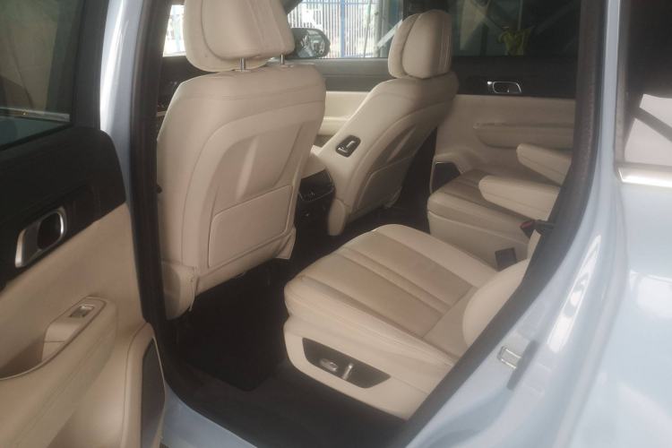 Used Li Auto ONE 2020 Extended-Range 6-Seater Version Interior 4