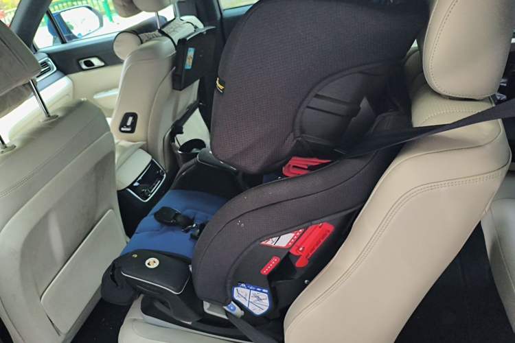 Used Li Auto ONE 2020 Extended-Range 6-Seater Version Interior 4