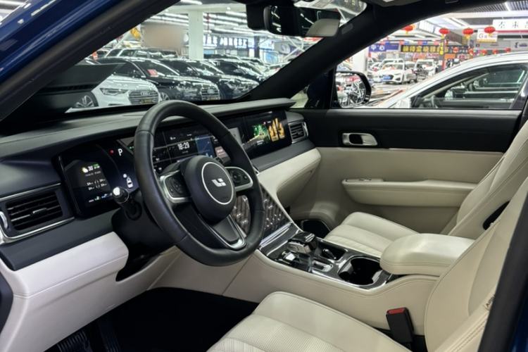 Used Li Auto ONE 2020 Extended-Range 6-Seater Version Interior 4