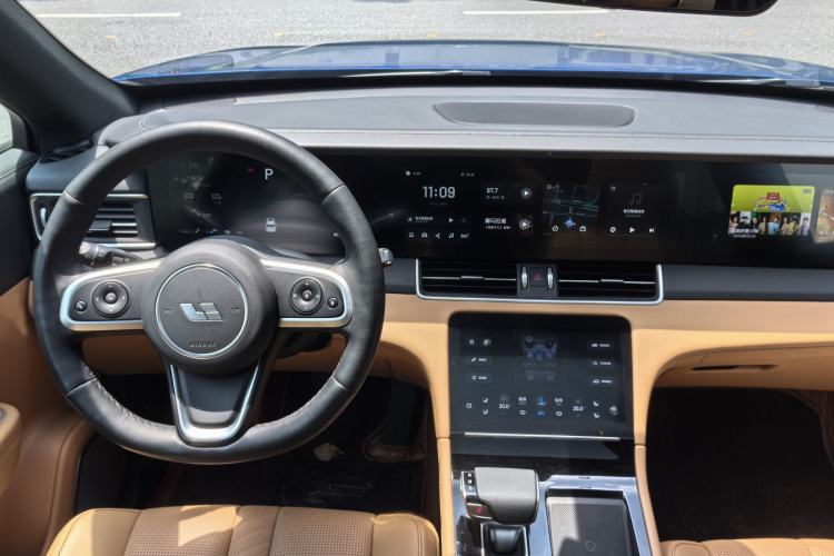 Used Li Auto ONE 2020 Range-Extended 7-Seater Version Interior 4