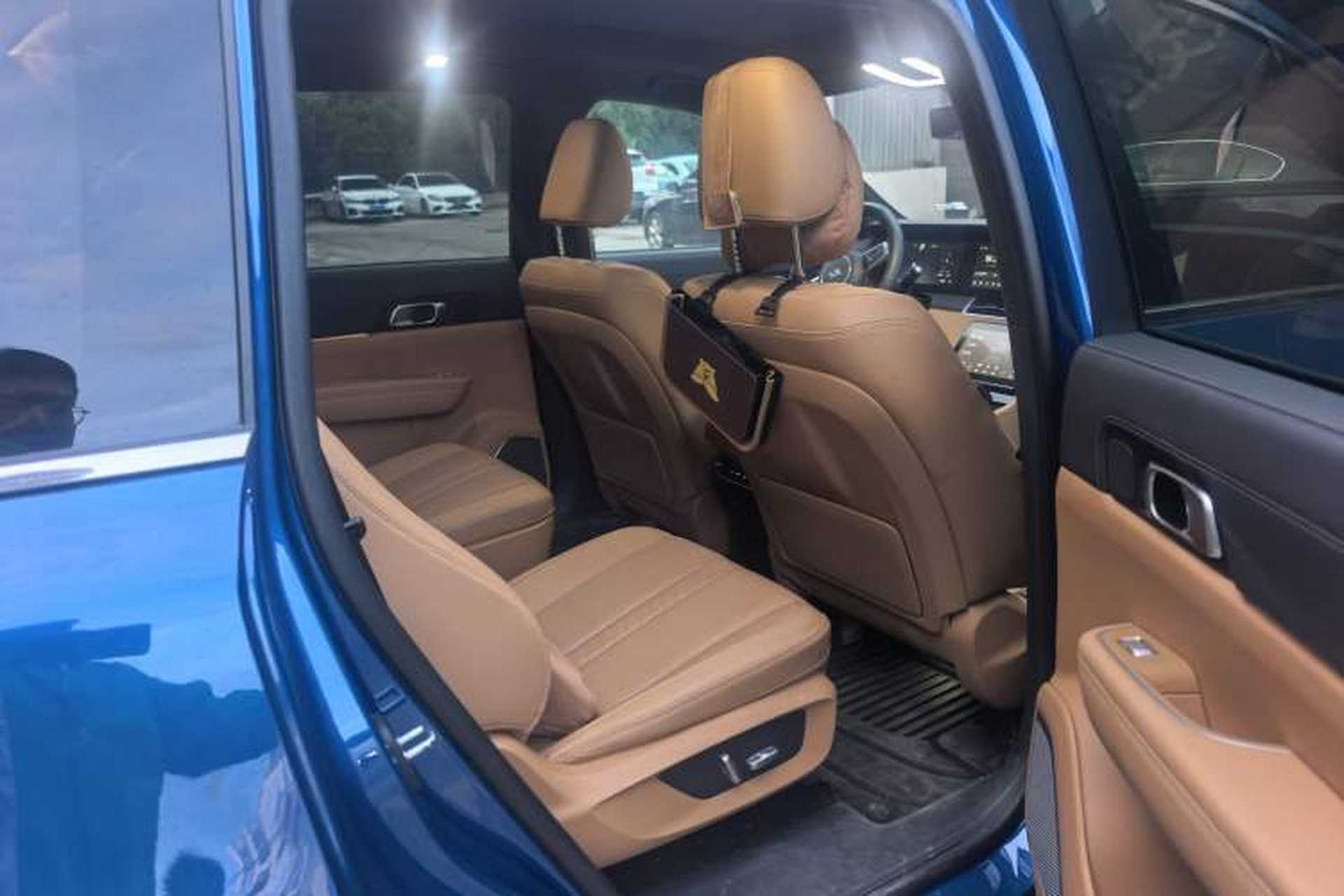Used Li Auto ONE 2020 Extended-Range 6-Seater Version Interior 5