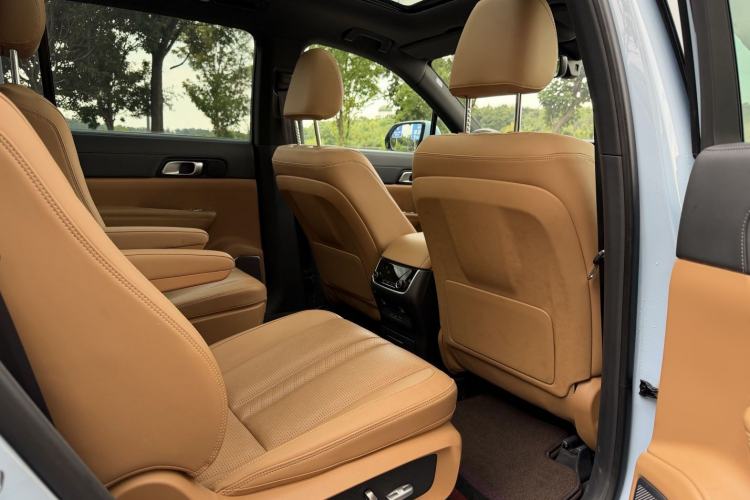 Used Li Auto ONE 2020 Extended-Range 6-Seater Version Interior 6