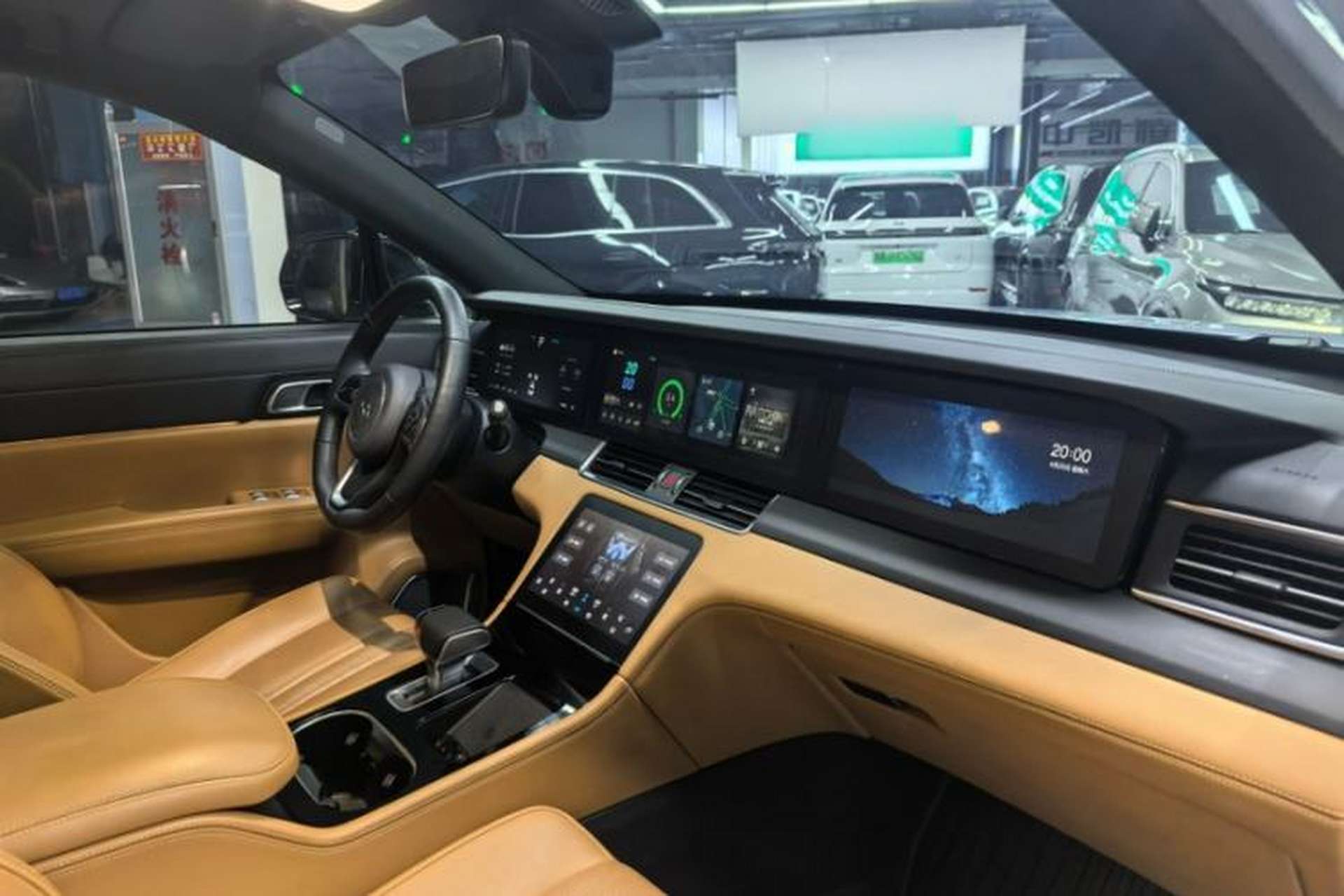 Used Li Auto ONE 2020 Extended-Range 6-Seater Version Interior 6