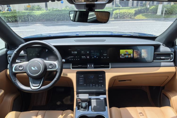 Used Li Auto ONE 2020 Range-Extended 7-Seater Version Interior 6