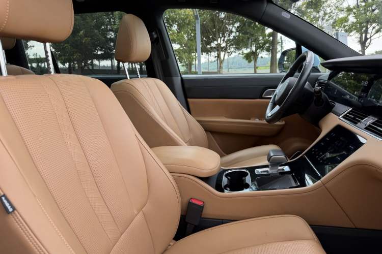 Used Li Auto ONE 2020 Extended-Range 6-Seater Version Interior 7
