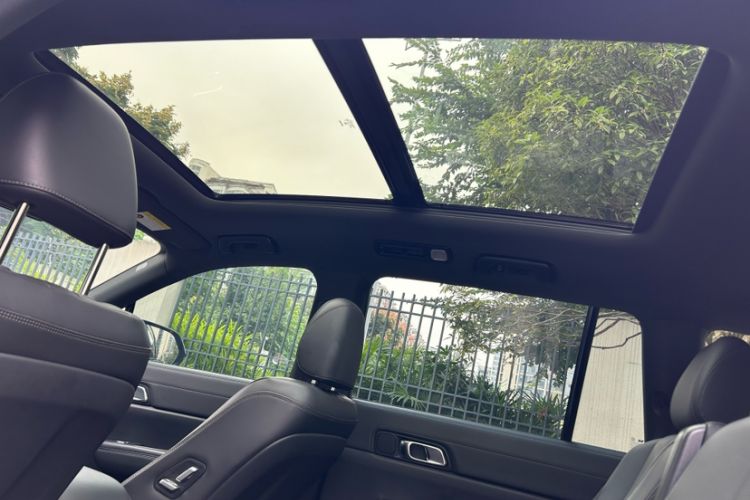 Used Li Auto ONE 2020 Extended-Range 6-Seater Version Interior 7