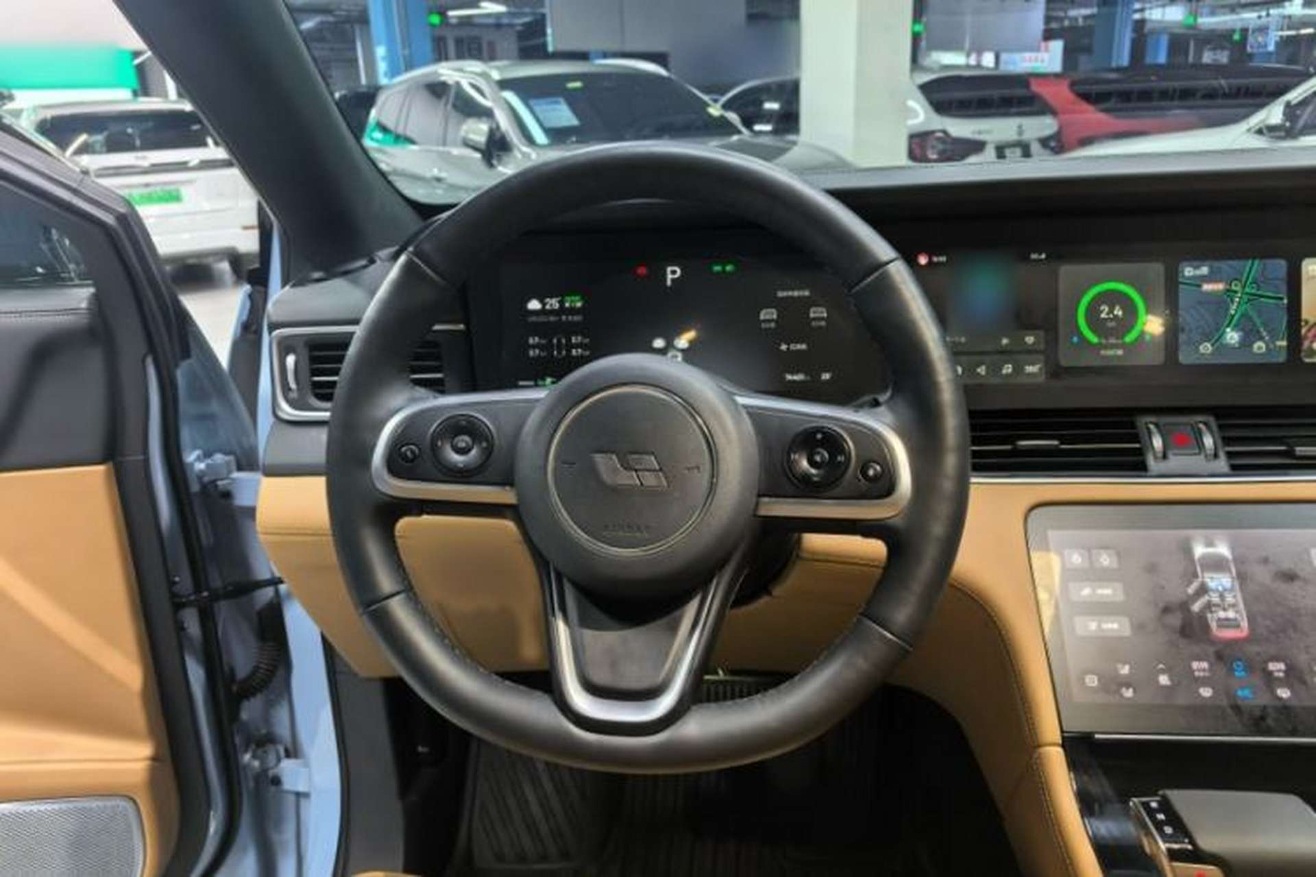 Used Li Auto ONE 2020 Extended-Range 6-Seater Version Interior 7