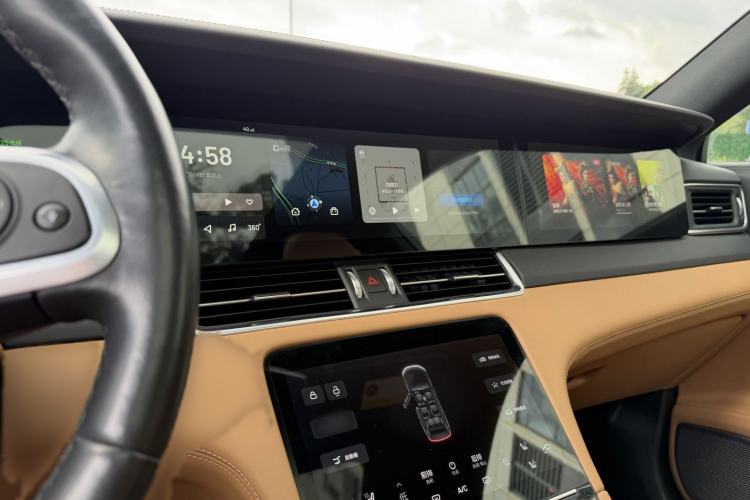 Used Li Auto ONE 2020 Extended-Range 6-Seater Version Interior 8