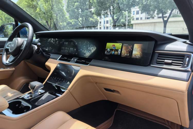 Used Li Auto ONE 2020 Range-Extended 7-Seater Version Interior 8