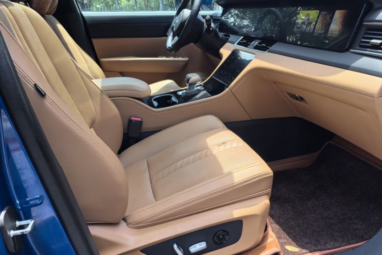 Used Li Auto ONE 2020 Range-Extended 7-Seater Version Interior 9