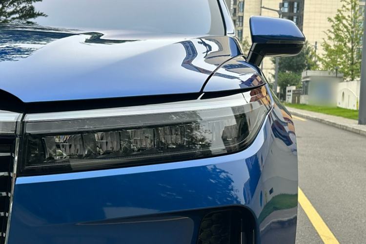 Used Li Auto ONE 2020 Extended-Range 6-Seater Version Left Front Headlight