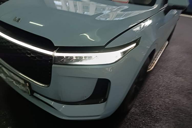 Used Li Auto ONE 2020 Extended-Range 6-Seater Version Left Front Headlight