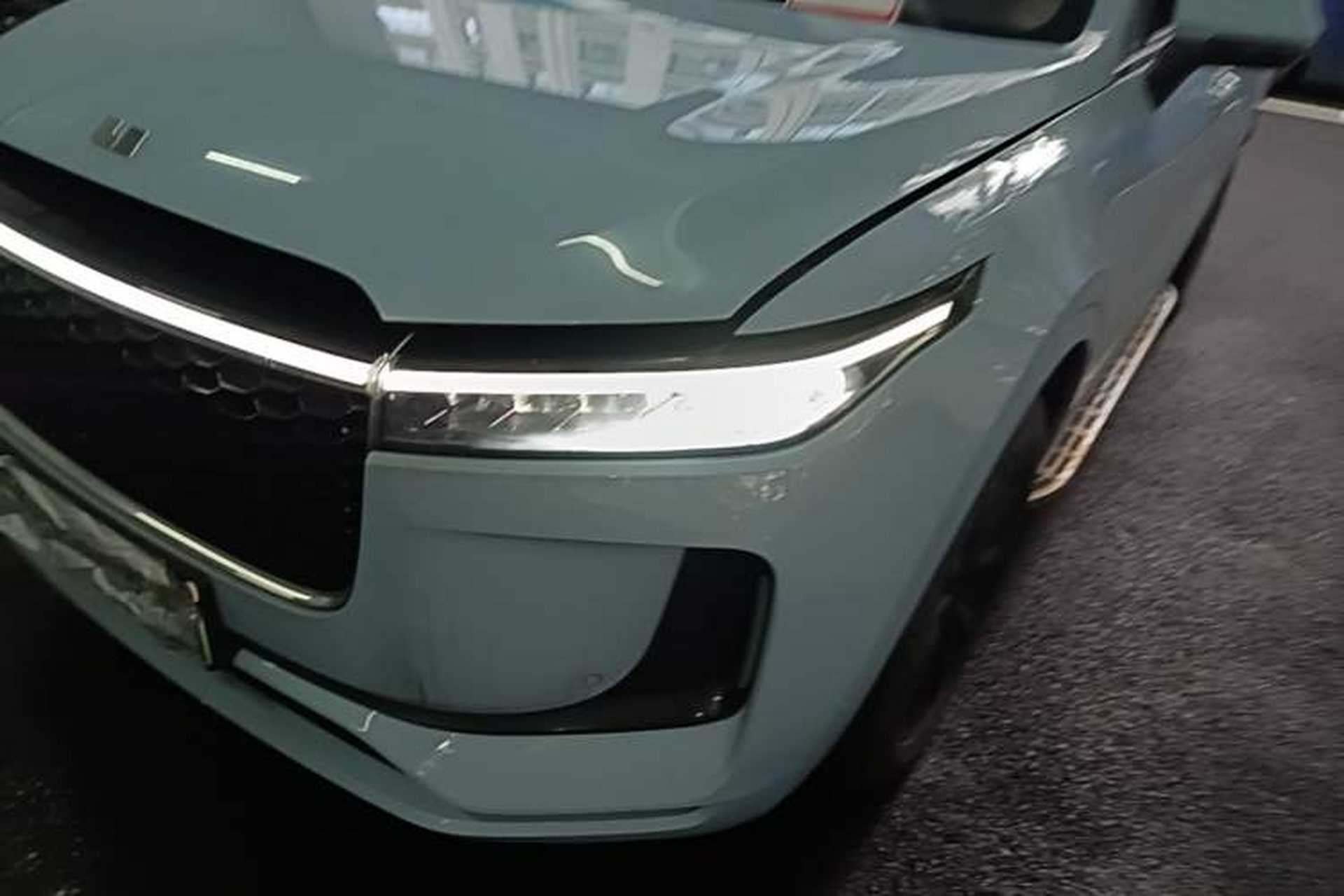 Used Li Auto ONE 2020 Extended-Range 6-Seater Version Left Front Headlight