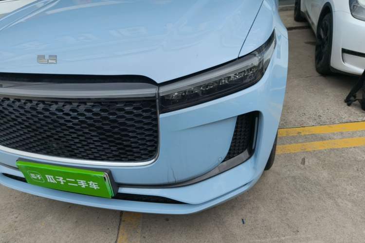 Used Li Auto ONE 2020 Extended-Range 6-Seater Version Left Front Headlight