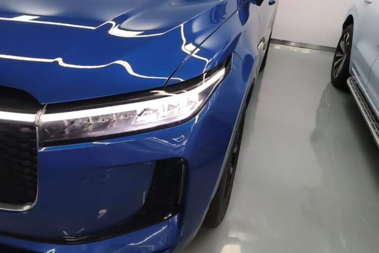 Used Li Auto ONE 2020 Extended-Range 6-Seater Version Left Front Headlight