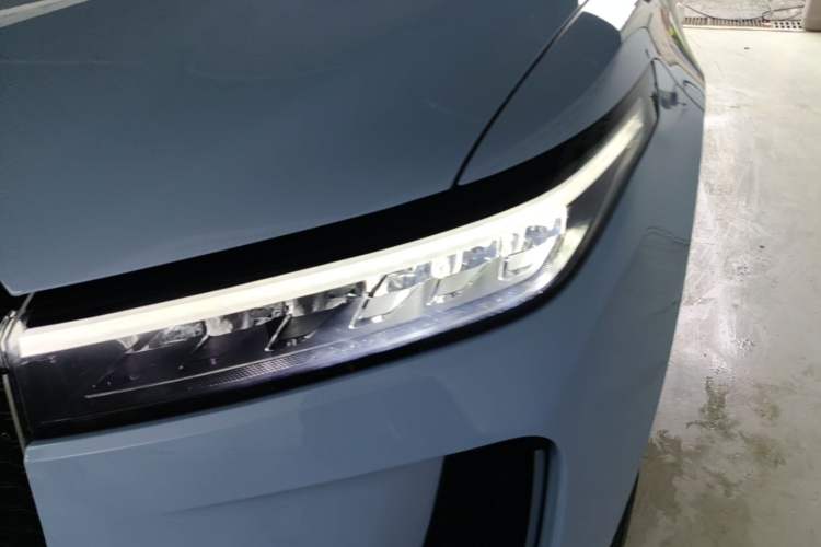 Used Li Auto ONE 2020 Extended-Range 6-Seater Version Left Front Headlight