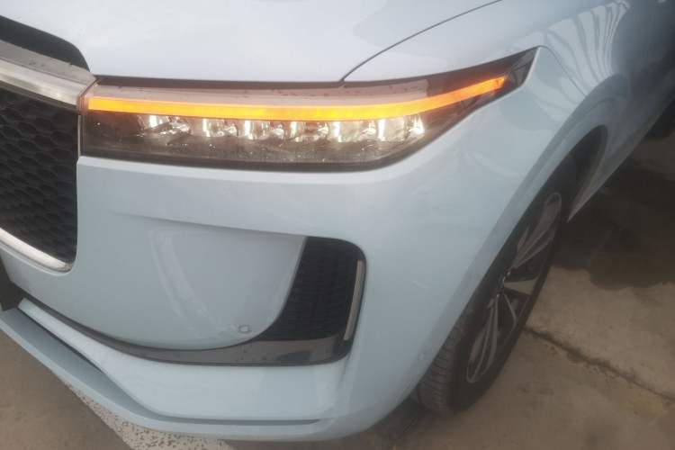 Used Li Auto ONE 2020 Extended-Range 6-Seater Version Left Front Headlight