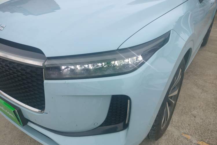 Used Li Auto ONE 2020 Extended-Range 6-Seater Version Left Front Headlight