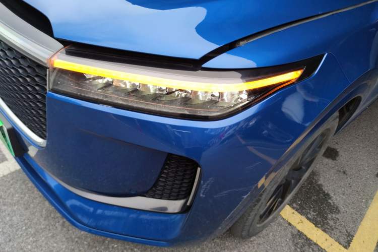 Used Li Auto ONE 2020 Range-Extended 7-Seater Version Left Front Headlight