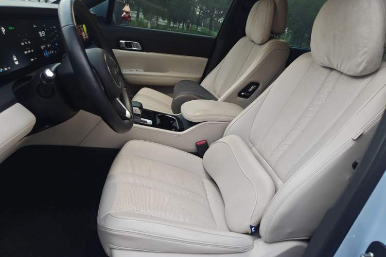 Used Li Auto ONE 2020 Extended-Range 6-Seater Version Left Front Seat