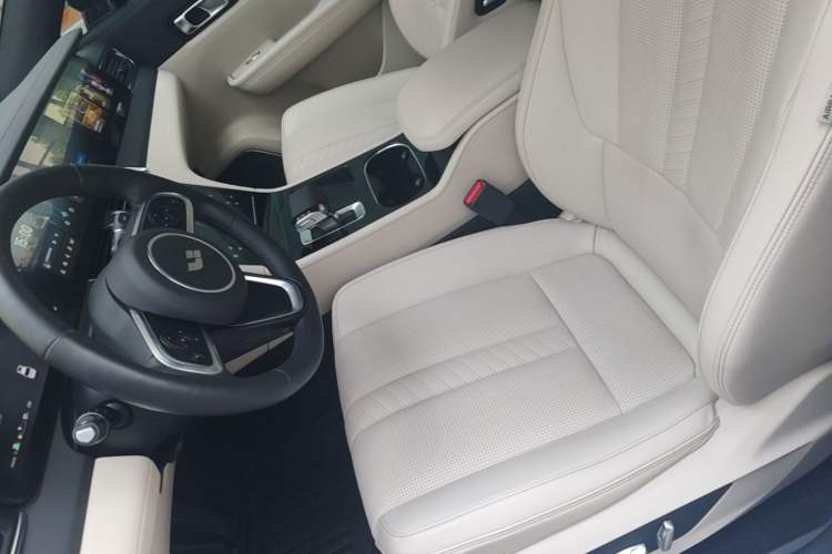 Used Li Auto ONE 2020 Extended-Range 6-Seater Version Left Front Seat
