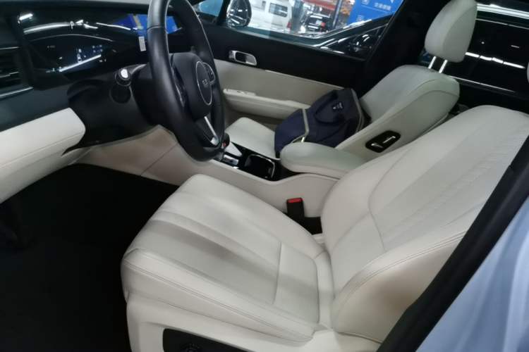 Used Li Auto ONE 2020 Extended-Range 6-Seater Version Left Front Seat