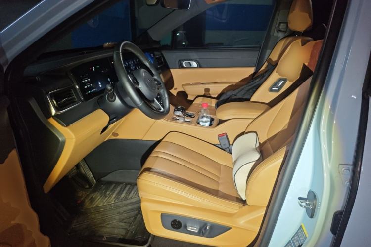 Used Li Auto ONE 2020 Extended-Range 6-Seater Version Left Front Seat