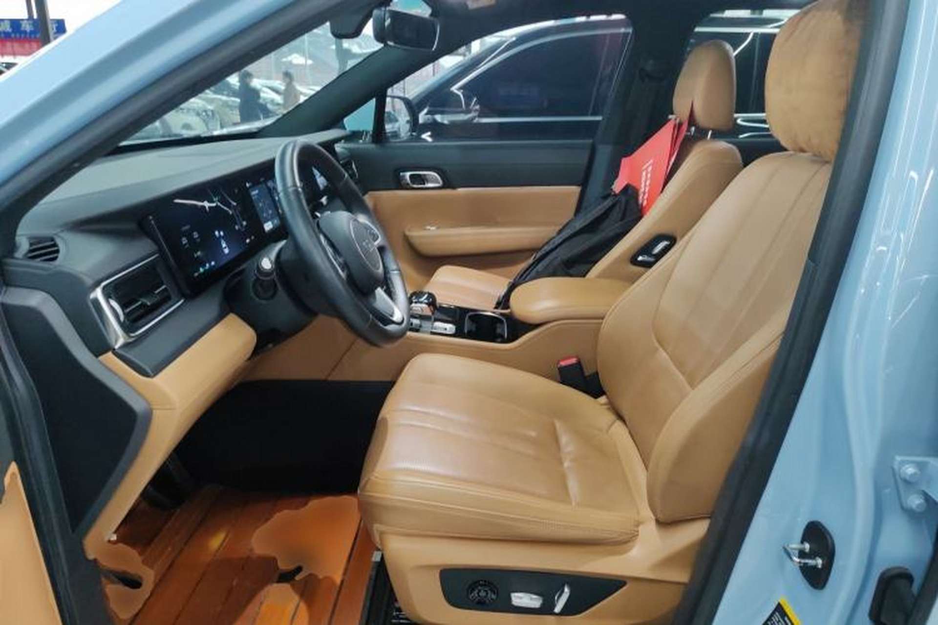 Used Li Auto ONE 2020 Extended-Range 6-Seater Version Left Front Seat