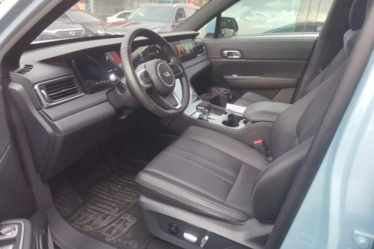 Used Li Auto ONE 2020 Extended-Range 6-Seater Version Left Front Seat