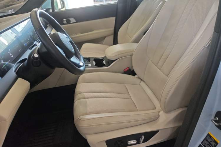 Used Li Auto ONE 2020 Extended-Range 6-Seater Version Left Front Seat