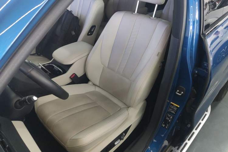 Used Li Auto ONE 2020 Extended-Range 6-Seater Version Left Front Seat