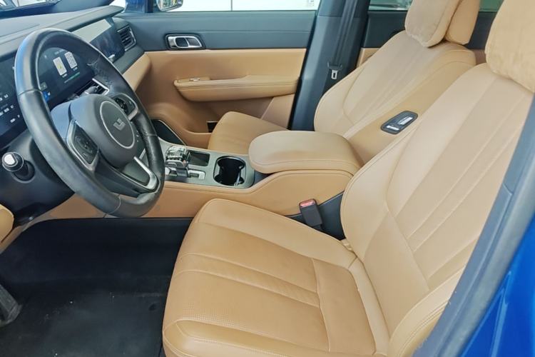 Used Li Auto ONE 2020 Extended-Range 6-Seater Version Left Front Seat